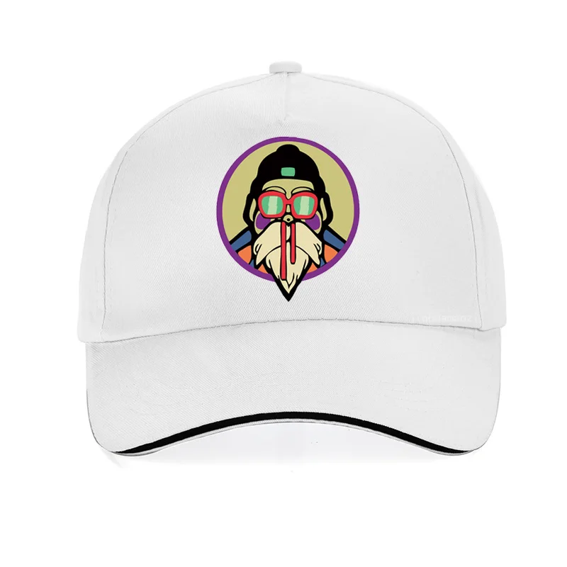 Kame Sennin Muten Roshi Dragon Ball Z Super Saiyan cap Master Roshi Baseball caps Japan Anime Master Roshi snapback hat