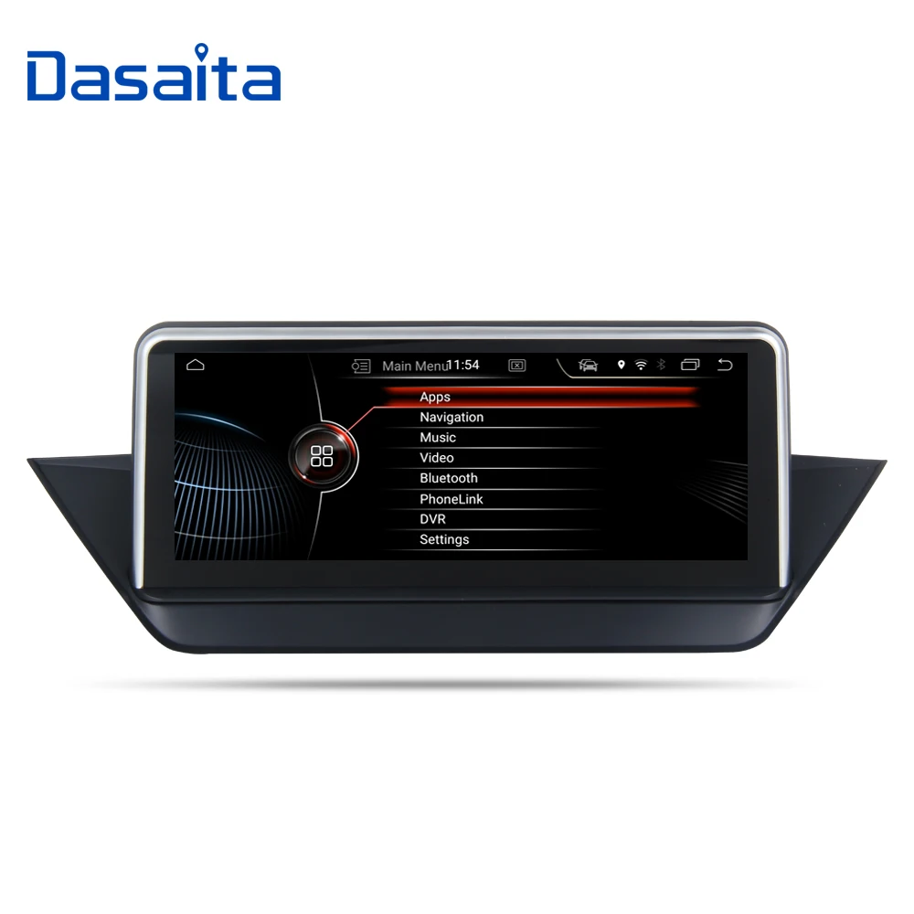 Perfect Android 9.0 Radio 10.25" Touch Car GPS Navigation for BMW X1 E84 2009 2010 2011 2012 2013 2014 2015 WIFI Audio Stereo Mirrorlink 5
