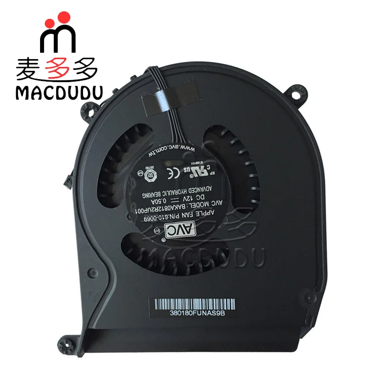 

NEW CPU Cooling Fan For Mac Mini A1347 922-9953 2010 2011 2012