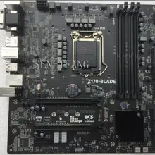 Работает на Z170-BLADE 1151 хорошо протестирован