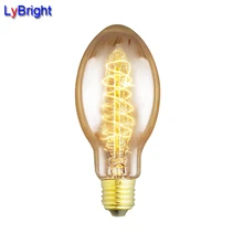 E27 C75 40 Вт EDISON ЛАМПЫ переменного тока 220 В incandescant лампочка для Гостиная Спальня партии Рождество высокого класса декоративные Освещение