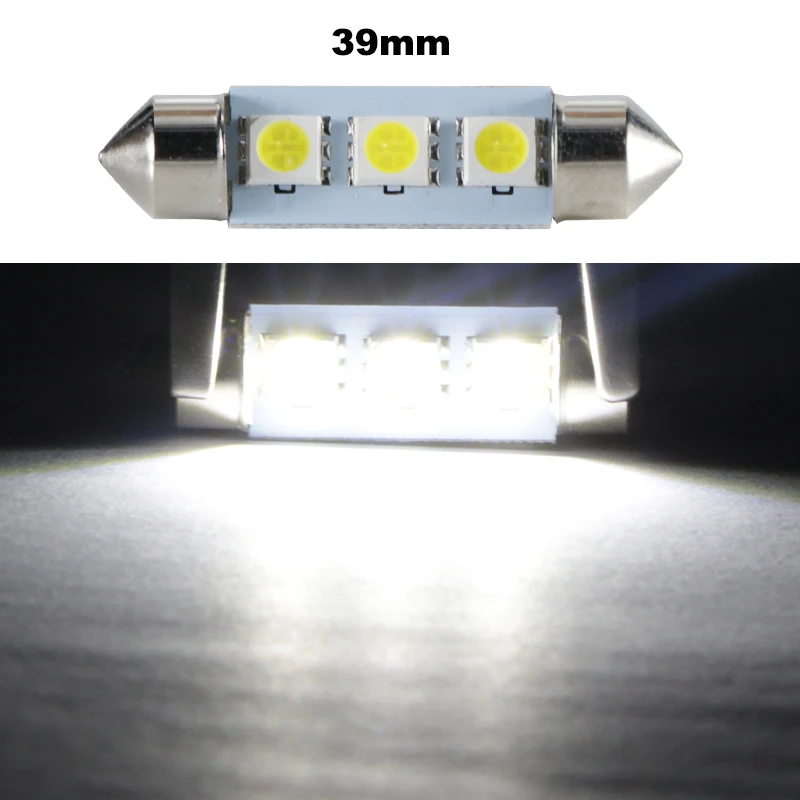 festoon lights 39mm