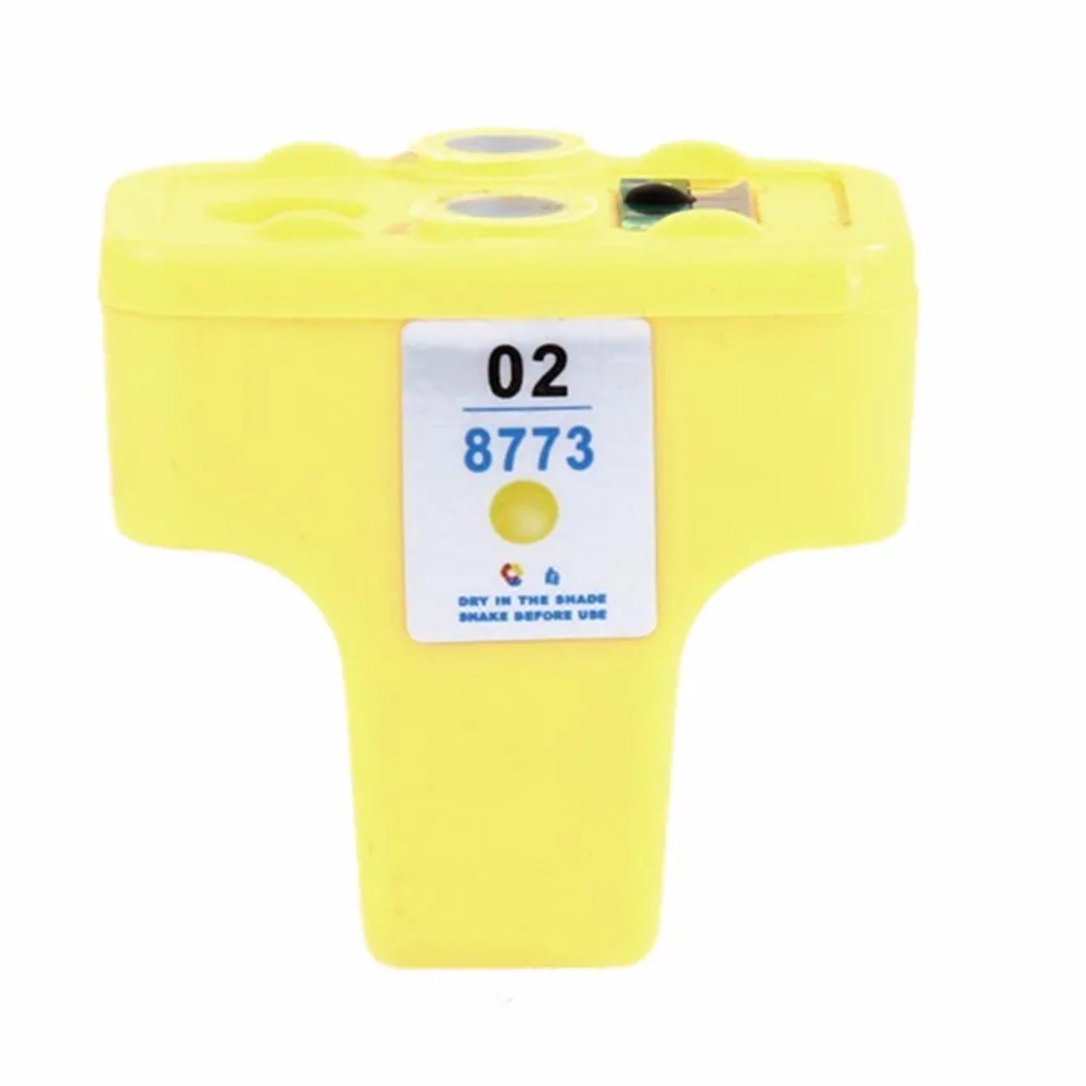 

Ink Cartridges For HP 02 XL HP02 HP02XL 02XL C8721WN PhotoSmart C6185 C6188 C6240 C6250 C6270 C6275 C6280 C6283  Inkjet Printer