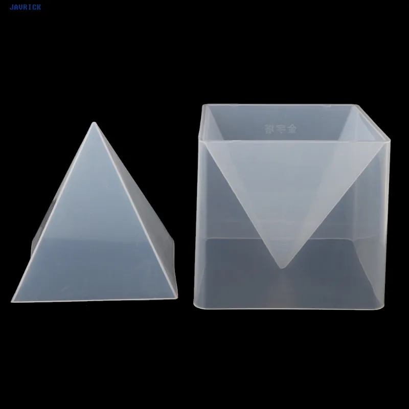 JAVRICK супер Пирамида силиконовые формы смолы ремесло ювелирные изделия кристалл плесень с пластиковой рамкой ювелирные изделия ремесла смолы формы