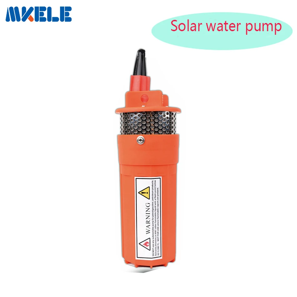 

New Listing DC24V Submersible Water Pump 360LPH 70M Lift Small Power Solar For Outdoor Garden Deep The