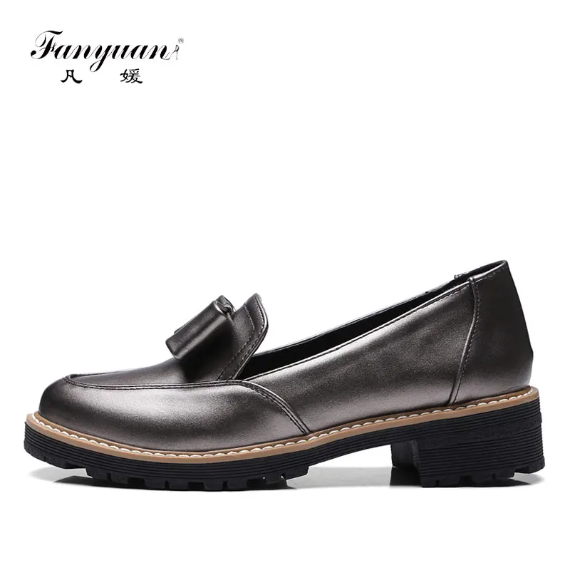 

Fanyuan Outdoor Walking Shoes Womens Oxfords Sweet Bowtie Women Flats Comfortable Flat Shoes Women Spring zapatillas mujer Pink