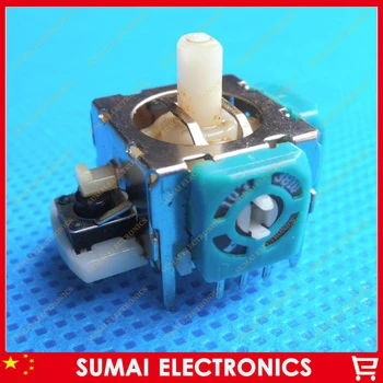 

10pcs Analog Module 3 Pin Thumb Stick 3D Analog Thumb stick Sensor Repair Part For PS2 XBOX360 Controller
