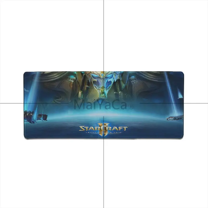 Lock Edge 40X90cm MaiYaCa, новинка, Starcraft, натуральный каучук, игровой коврик для мыши, Настольный коврик, уникальный настольный коврик для ноутбука, ПК, компьютера, коврик xl, супер большой коврик для мыши - Цвет: Lock Edge 40X90cm