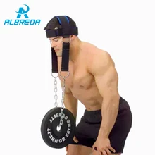 ALBREDA Cowhide head and neck trainers weight bearing cap The shoulder muscle Weight Training Can bring