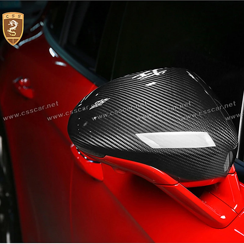 CSSYL Auto Modified Accessories Carbon Fiber Car Mirror High Quality Rear View Side Covers For Porsche Panamera 2014 | Автомобили и