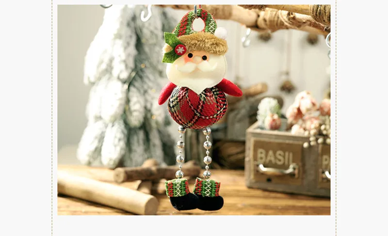 Декор рождественской елки, Креативные Куклы, подвесной кулон, украшения, рождественские украшения для дома Noel, год, поделки своими руками