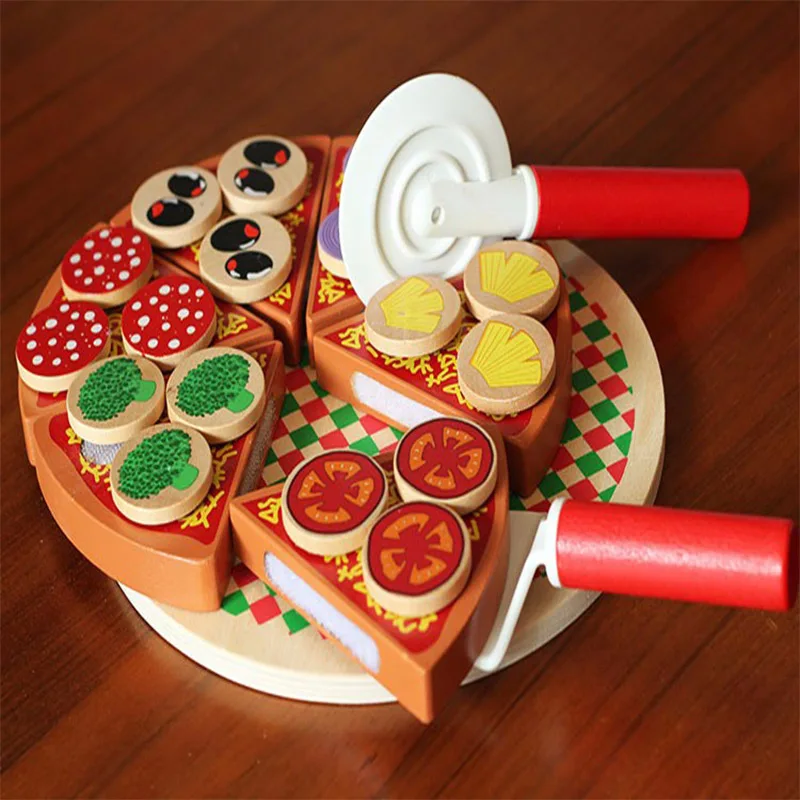 children's play food with velcro
