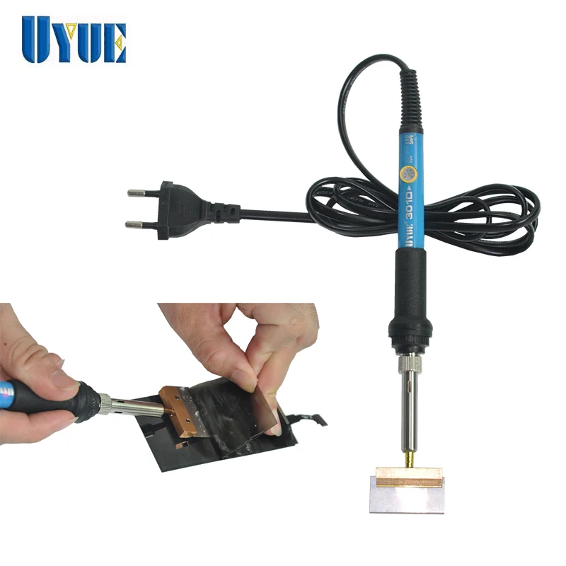 

UYUE LCD Separator Glue Electric Shovel Glue Tool Eradicate Scrape UV glue Electrothermal Blade