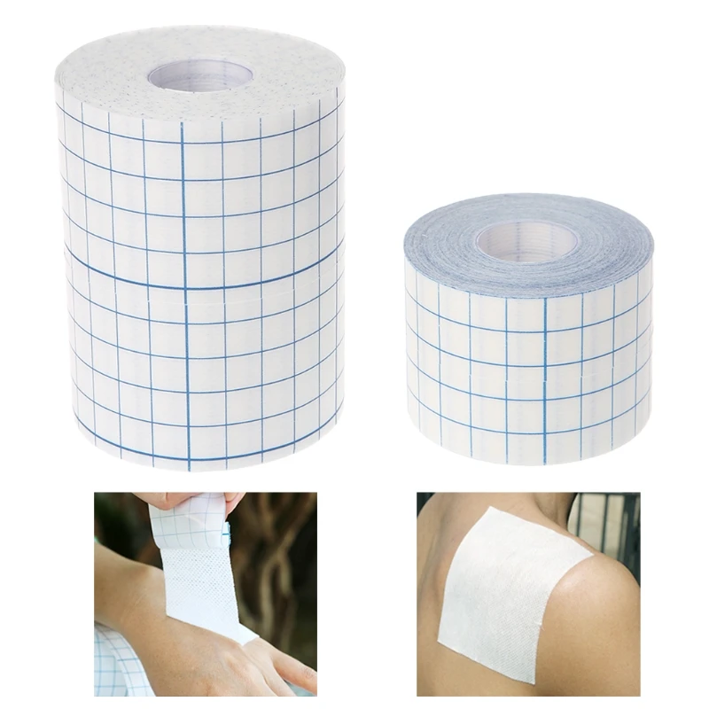 Hypoallergenic Nonwoven Adhesive Wound Dressing Medical Fixation Tape Bandage