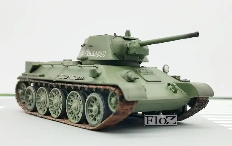 Второй мировой войны русский T-34/76 модель 1942 армия 1/72 бак easy MODEL законченный не литья под давлением