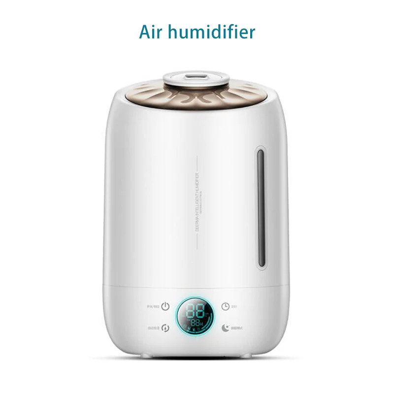 Us 45 55 45 Off Constant Humidity Version Of The Air Humidifier Home Quiet Bedroom Baby Large Capacity Air Conditioning Sprayer Led Touch Screen In