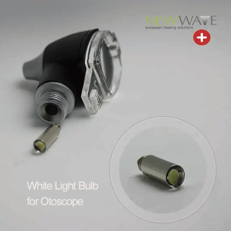 

Free Shipping LED Fiber white light bulb Filter Cap/speculas 10 pieces Spare parts set for Otoscope