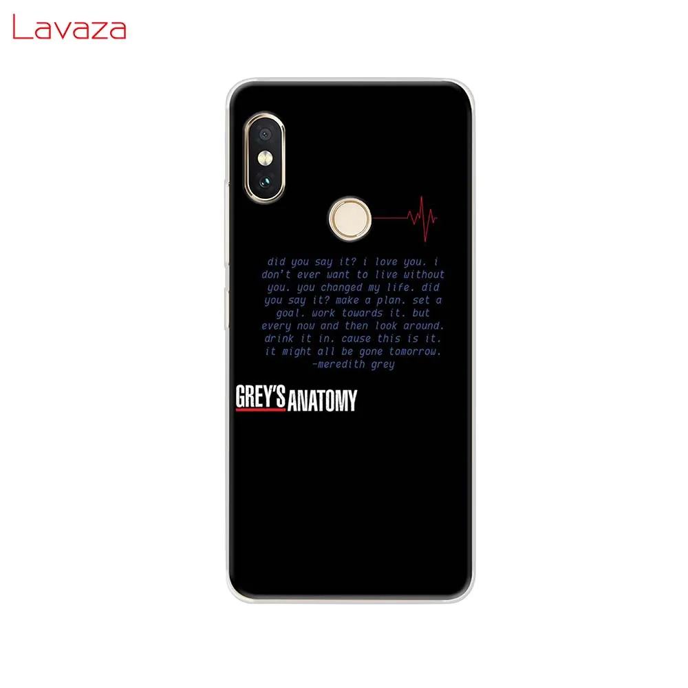 Твердый чехол Lavaza Greys Anatomy Merder для Huawei Mate 10 20 P10 P20 Lite Pro P smart 2019 Honor 8X 9