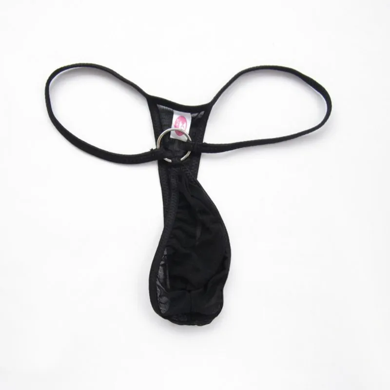 Mens Penis Pouch Underwear Briefs Thongs And G Strings Gay Cock Ring Male Sexy g-String Sex Clothes Erotic Homens NS012#01 (8)