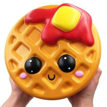 

Oversized Chocolate Biscuits Squishy Kawaii Simulation Bread Cake Scented Slow Rising Stress Relief Kid Baby Birthday Gift Toy