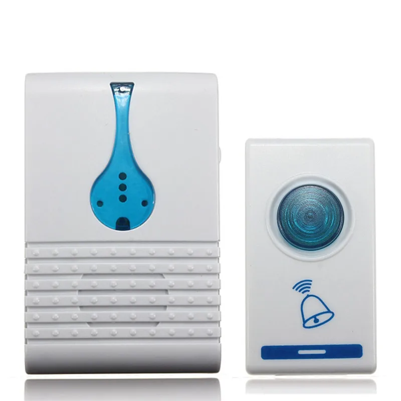 

Wireless Door Bell Home Cordless 32 Chime Song Music 100M Range Digital Doorbell For House Office