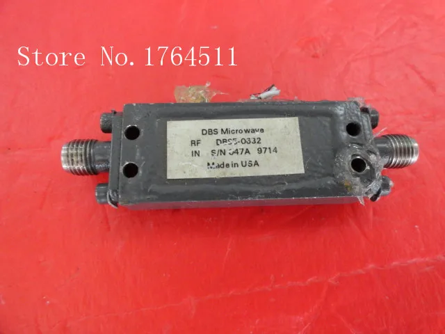 

[BELLA] The supply of NARDA DB95-0832 amplifier SMA