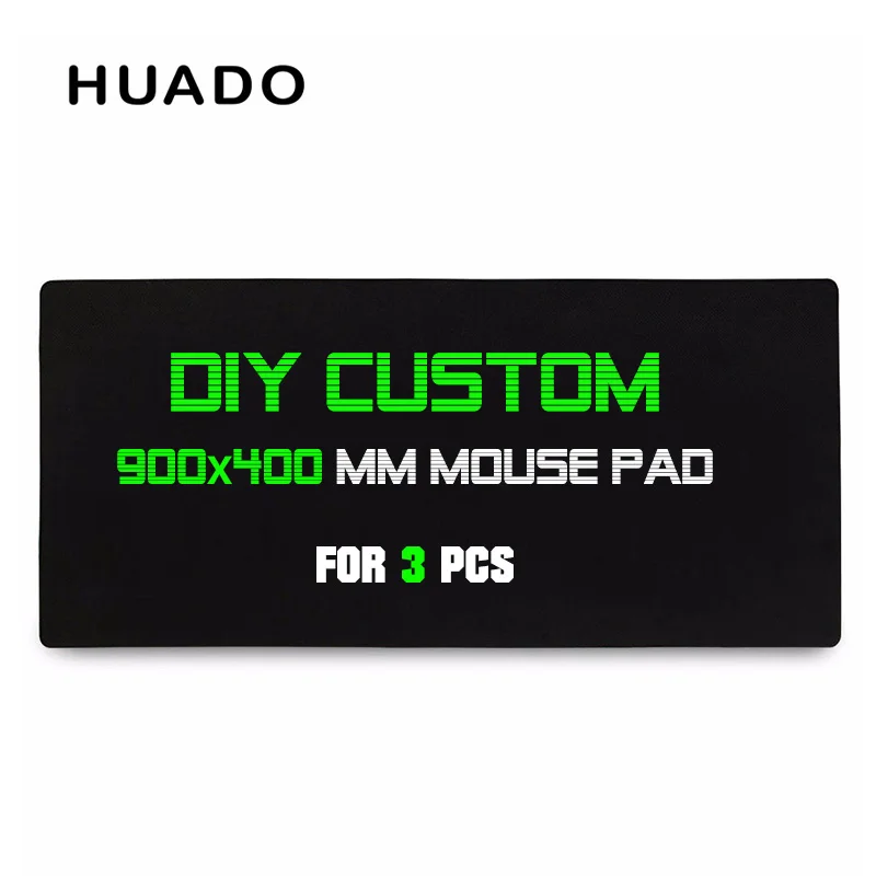  3pcs/lot gaming mouse pad big mousepads mouse mats XL size for overwatch/cs go/ dota/stalker/office