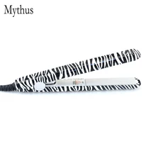 Mythus Pro Портативный мини утюжок для выпрямления волос Z-9 Zebra Керамический выпрямитель утюжок Инструменты для укладки с европейской вилкой и адаптером