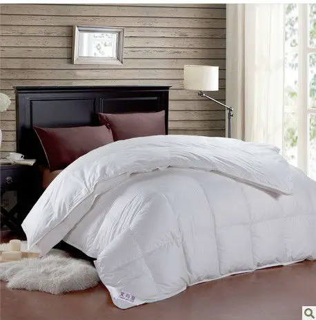 Квадратная сетка- стеганое одеяло из утиного пуха Doona комфортное одеяло постельные принадлежности 1x king size+ 2 x односпальная кровать 90% утиный пух Donas
