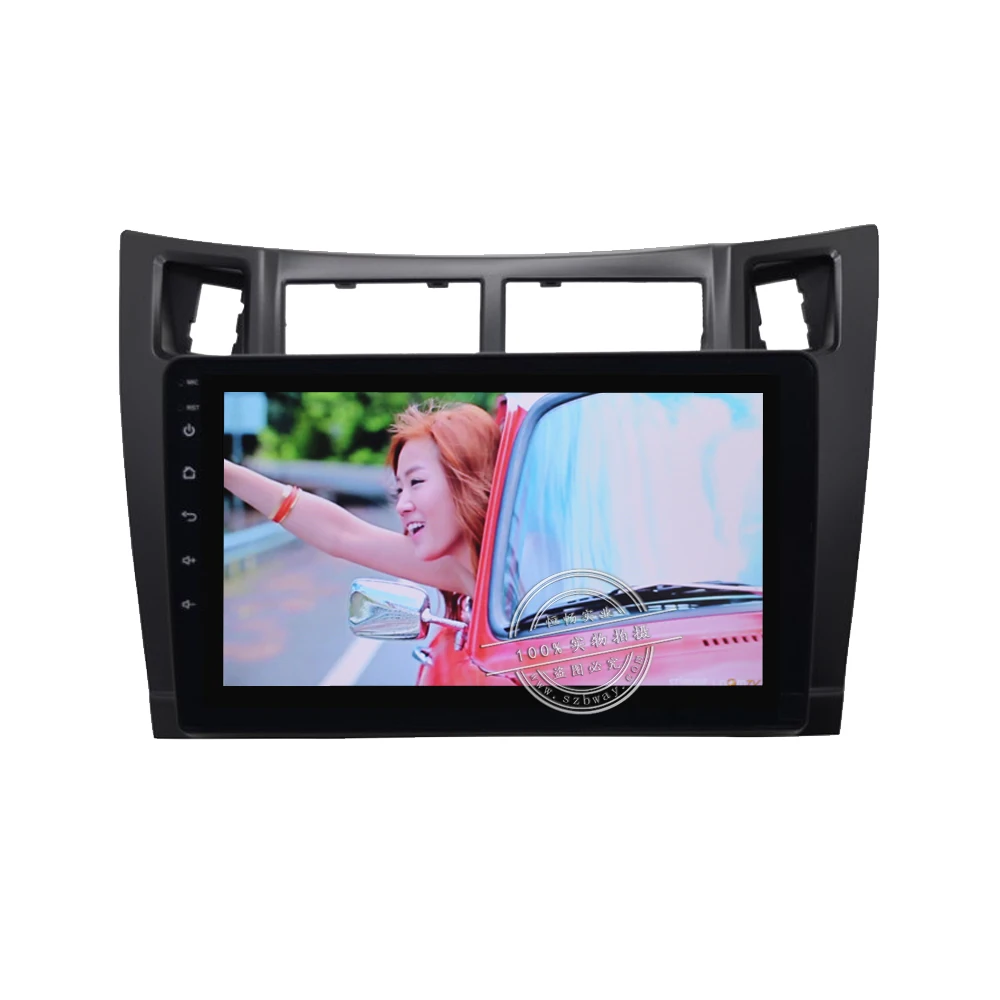 Flash Deal HANG XIAN 9" Quadcore Android 8.1 Car radio Stereo for Toyota Yaris 2008-2011 car dvd player GPS navi car multimedia wifi 3