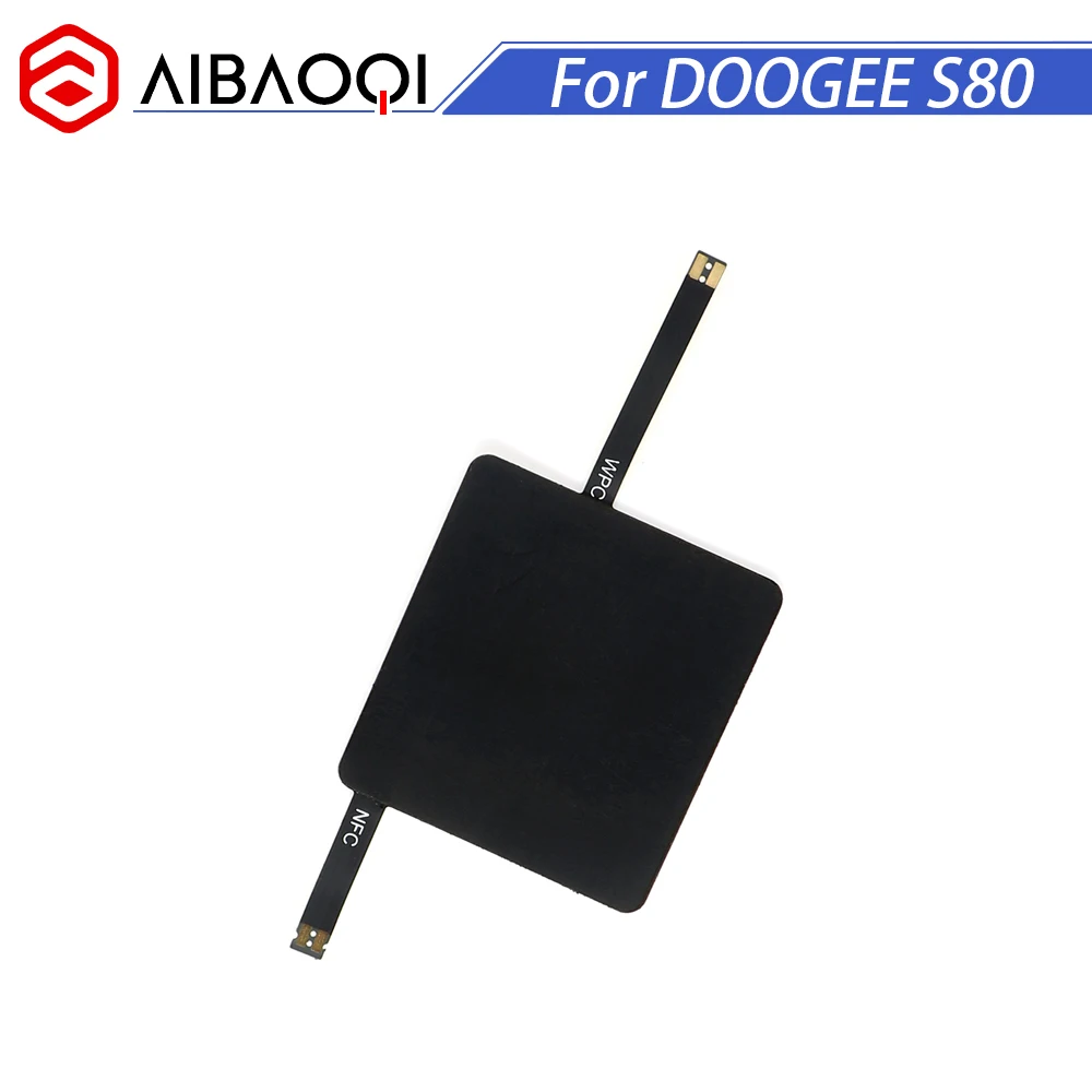 Оригинальная Беспроводная зарядная антенна AiBaoQi NFC + Сменные аксессуары для
