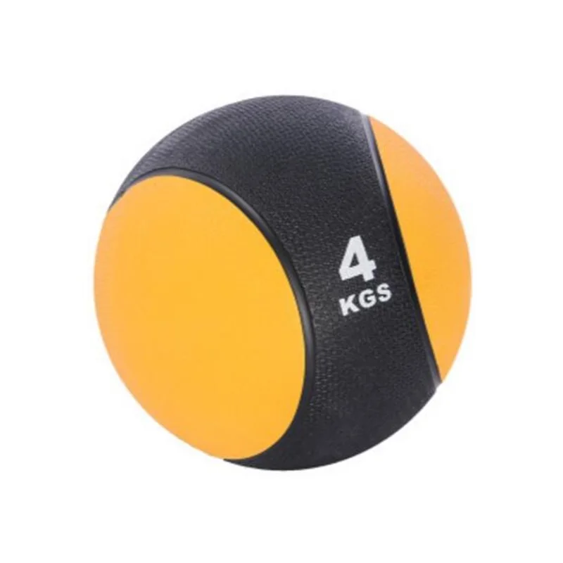 4kg/pcs Eco friendly Rubber Elastic Medical ball Exercise health ball