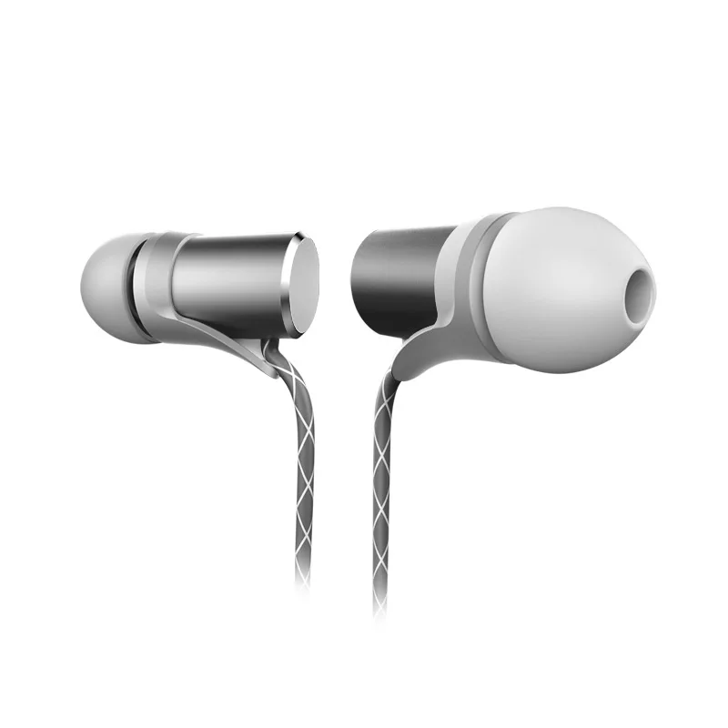 New High Quality Wired Earphone With Mic For Sport Running Portable Audio Headset Earbuds For Iphone 4 5 6 Samsung Huawei Xiaomi