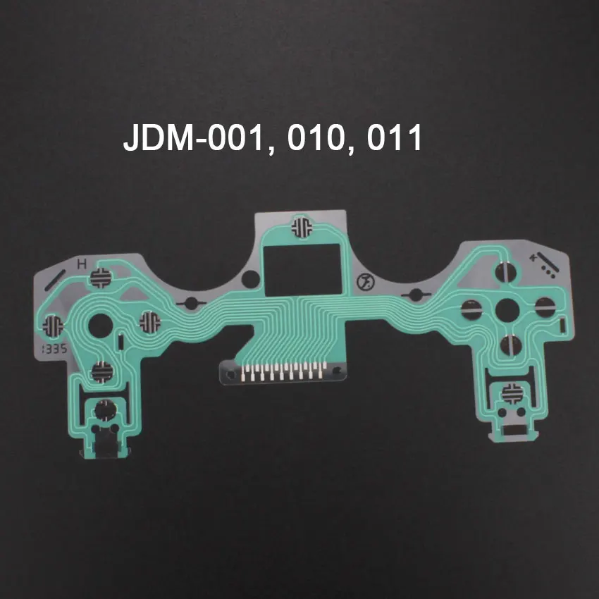 Тонкая проводящая пленочная клавиатура YuXi JDM JDS 001 010 011 030 040 055 для Sony DualShock 4