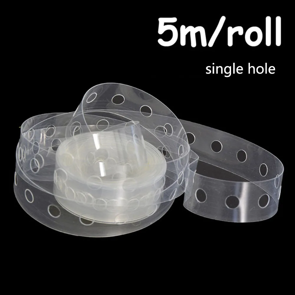

5M DIY Latex Balloons Modeling Tool Plastic Balloon Chain Balloon Tie Knob Tool Birthday Party Wedding Decoration Supplies