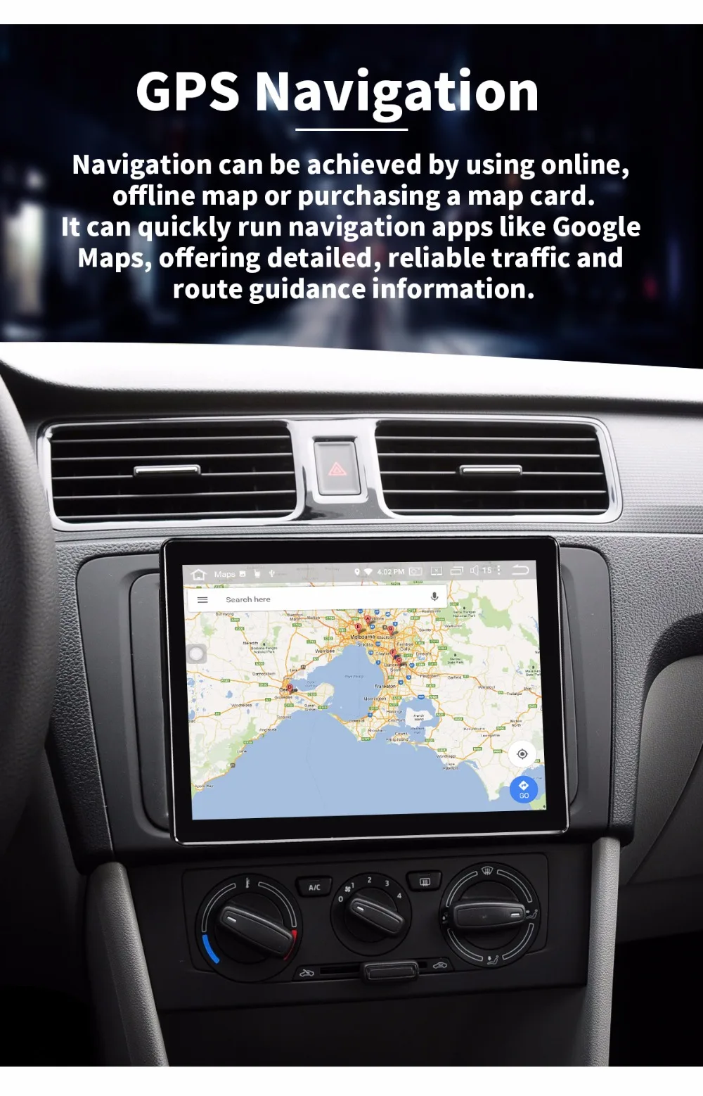 Best Joying 9.7 inch 1024*768 4GB+64GB HD Screen Android 8.1.0 universal single din car multimedia player Carplay GPS BT split screen 11 Best Joying 9.7 inch 1024*768 4GB+64GB HD Screen Android 8.1.0 universal single din car multimedia player Carplay GPS BT split screen 11