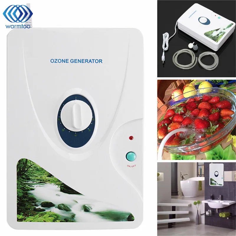 110V 12W 600mg/h Air Purifier Vegetable Fruit Ozone Generator Ozonator Sterilizer Meat Fresh Purify Air Water US Plug 110V 12W 600mg/h Air Purifier Vegetable Fruit Ozone Generator Ozonator Sterilizer Meat Fresh Purify Air Water US Plug