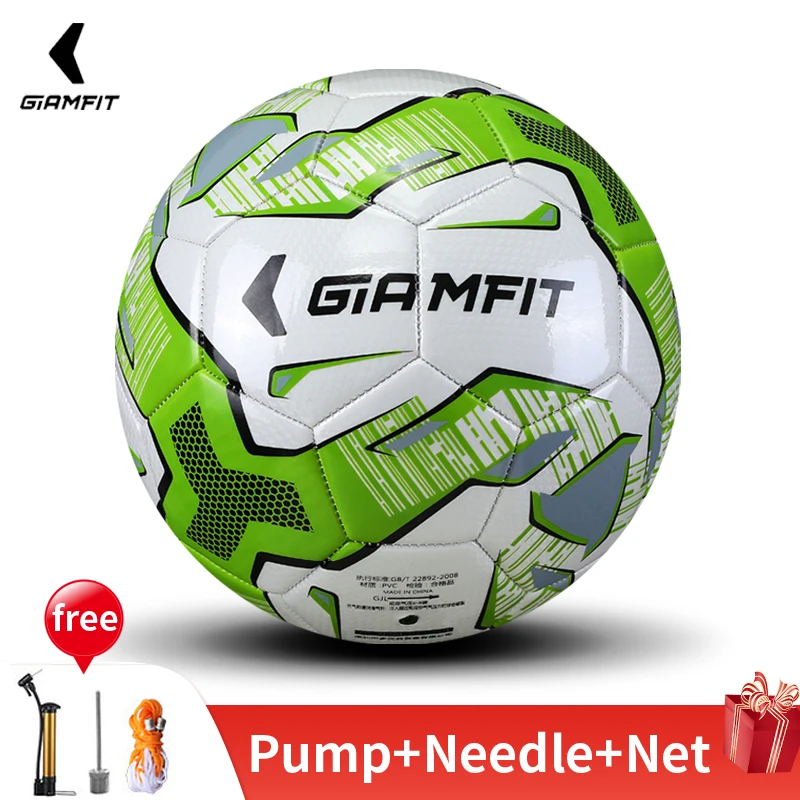 

2020 Match Soccer Ball Standard Size 4 Size 5 Football Ball PU & PVC Material High Quality Sports League football Training Balls