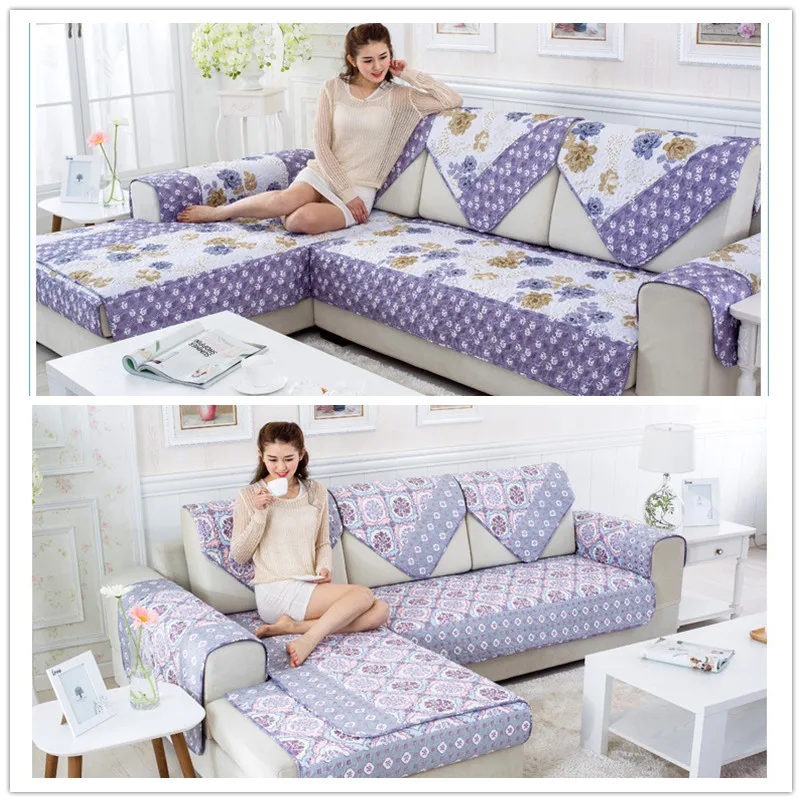 Buy 100 cotton sofa fabric covers sofa towel sofa set