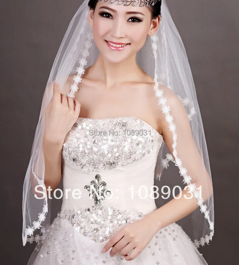2017 Brand New Wedding Veil White/Ivory Wedding dresses White/Ivory