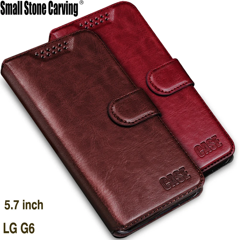 

For LG G6 Case PU Leather luxury Wallet Flip Card Slot Holder Stand Phone Bags Cover for LG G6 Ultra Slim Wallet Fundas Coque