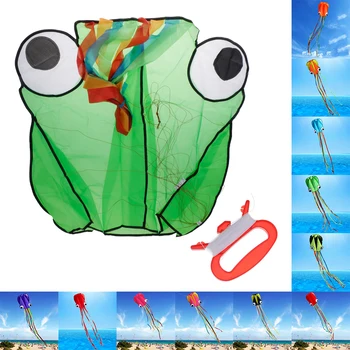 

4M Single Line Stunt Multi-Color Octopus Power Sport Kite Outdoor Sport Toys New