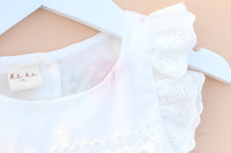 0-3Y Baby Girl Dress 2018 Infant Summer Embroidery Flower Strawberry Cotton Dress 1 Year First Birthday Newborn Party Dresses (8)