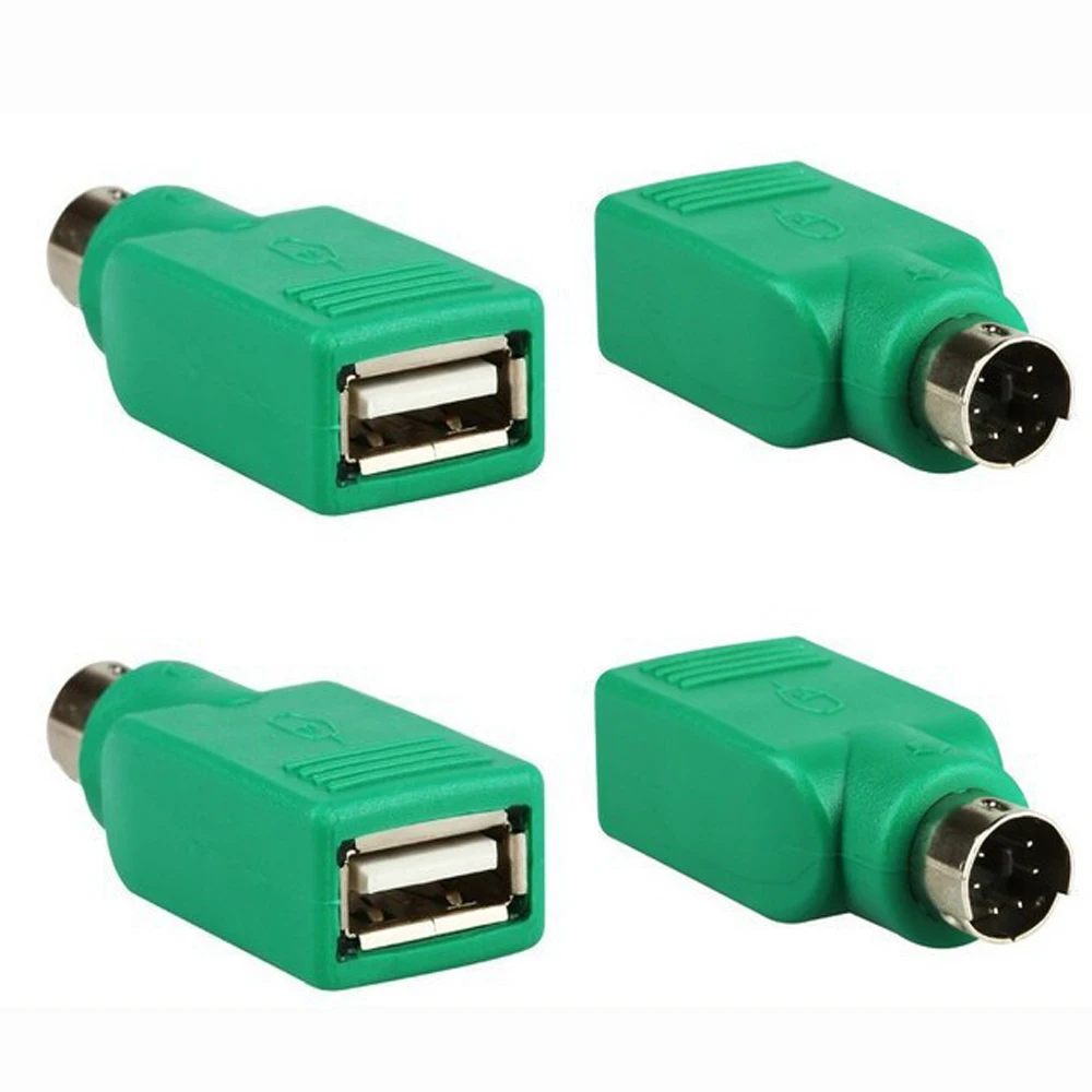 

5pcs USB Female to For PS2 PS/2 Male Adapter Converter keyboard Mouse Mice