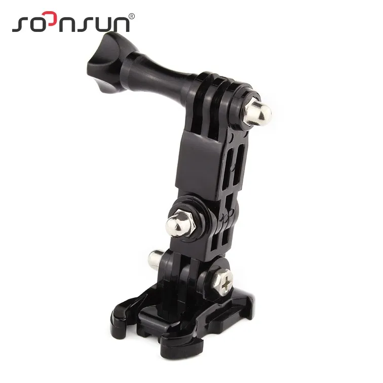 

SOONSUN Adjustment Mount Helmet Chest Strap Belt Base Mount for GoPro Hero 7 6 5 For Xiaomi Yi For SJCAM for Go Pro Accessories