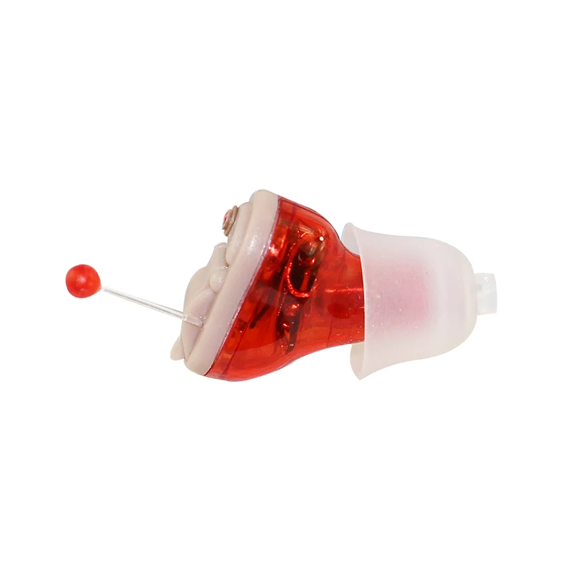  ZHONGDE audifono Inner Ear Invisible Hearing Aid Adjustable Wireless Mini CIC Hearing Aids Left Rig