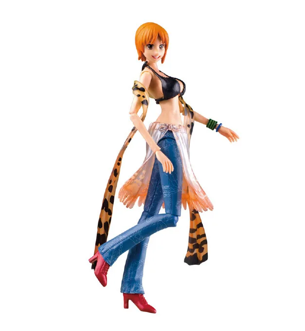 

Movable Nami 20cm PVC One Piece Two Years Later Anime Figure Doll Collection Decoration Model