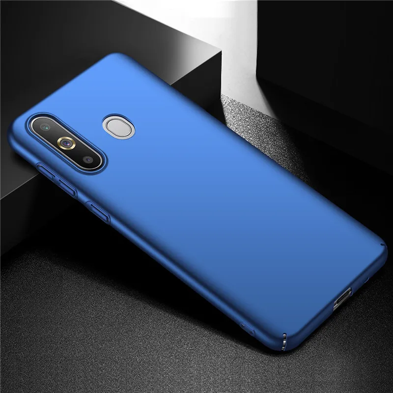 Для Samsung Galaxy A9 Pro 2019 ультра тонкий жесткий чехол для задней панели из ПК матовый A9Pro