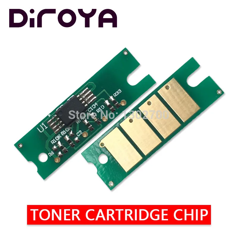 10 шт. SP 110C 110Q чипованный картридж тонер для ricoh SP110 SP110q SP110suq SP111 SP111sf 111su порошок лазерного принтера пополнения
