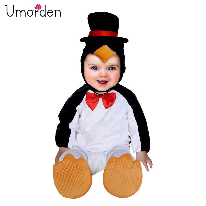 baby girl penguin costume